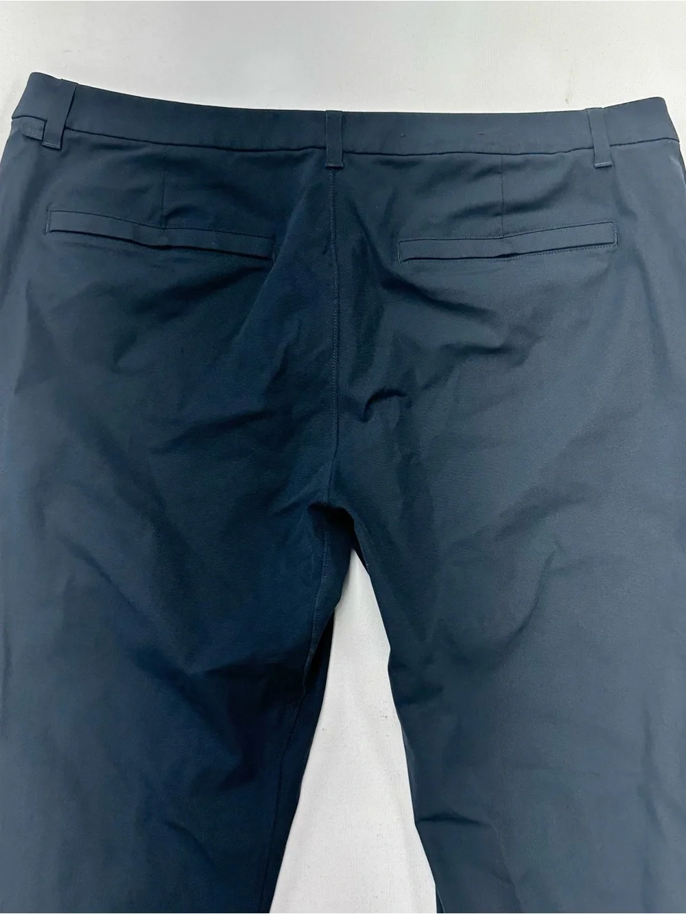 Lululemon ABC Pant Mens 38x29 Charcoal Grey 5 Pocket Trouser Slim Fit LM5AO4S